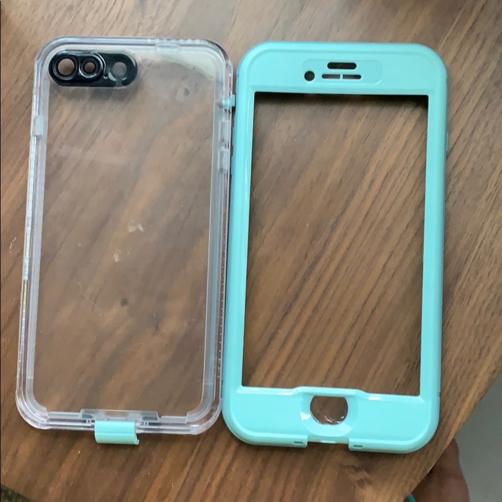 iPhone 8 Plus Lifeproof Nuud Case